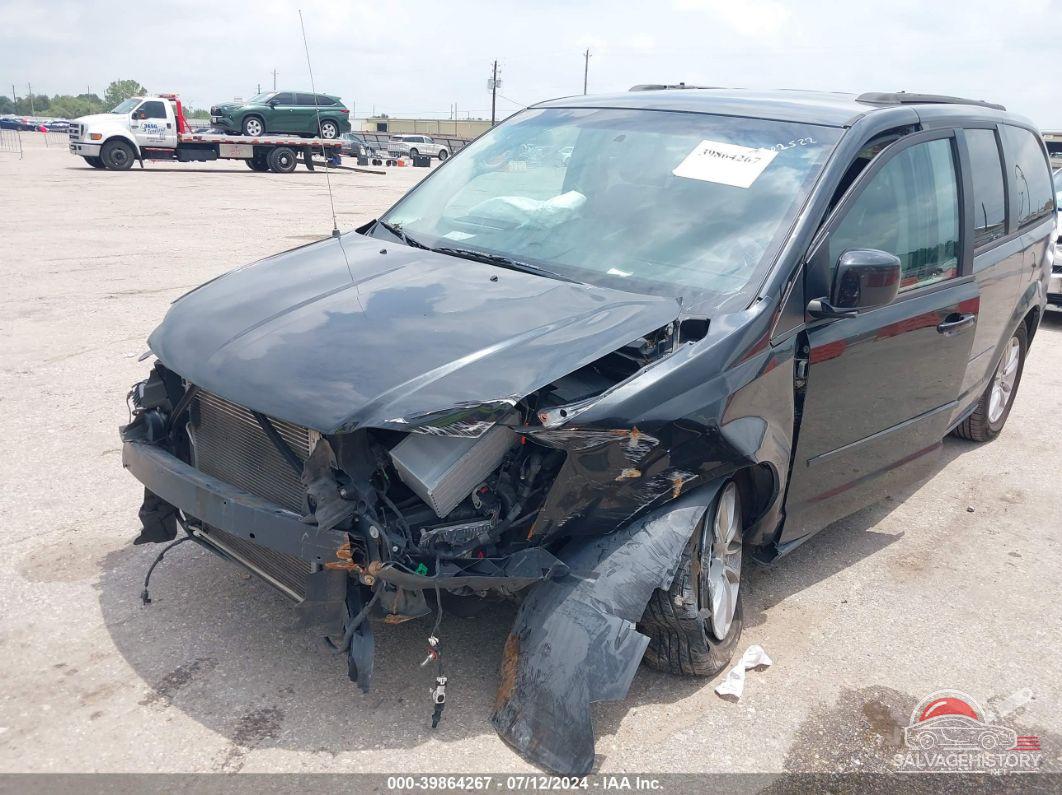 2C4RDGCG1ER181846 2014 DODGE GRAND CARAVAN photo no. 2