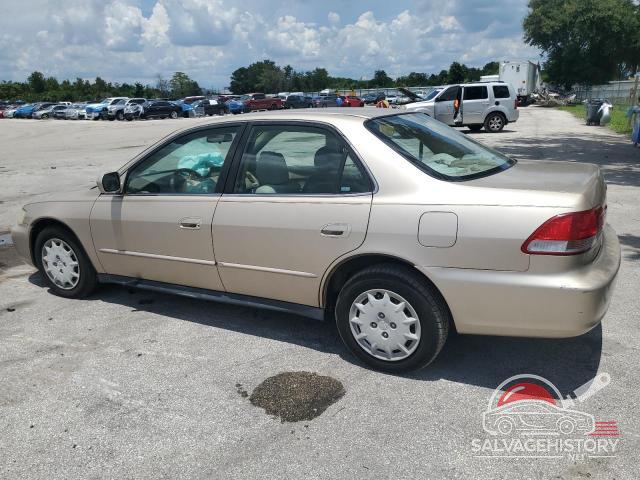 1HGCG56451A112788 2001 HONDA ACCORD photo no. 2