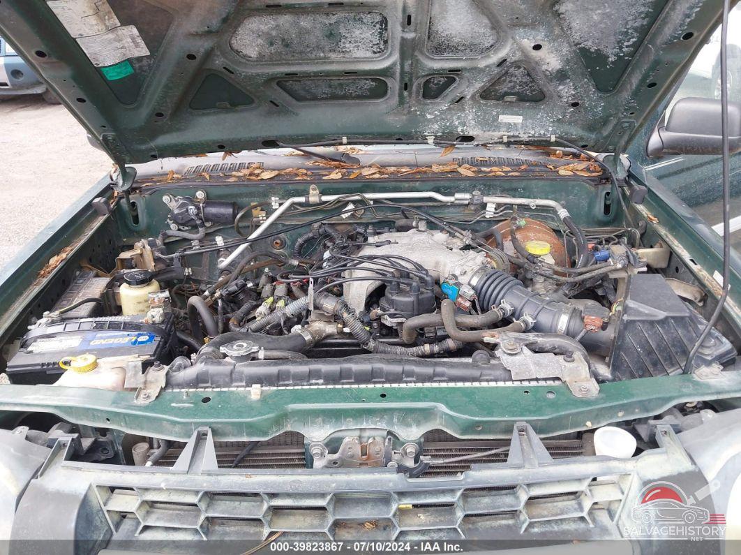 5N1ED28T42C551789 2002 NISSAN XTERRA photo no. 10