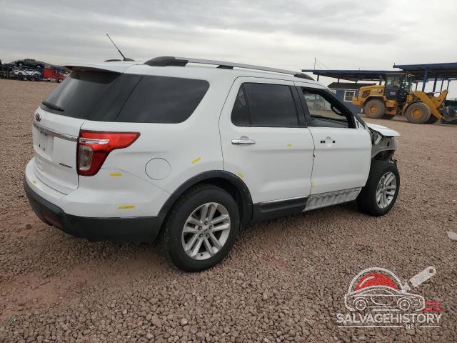1FM5K7D85EGB19150 2014 FORD EXPLORER photo no. 3