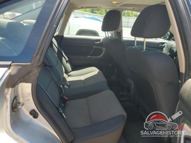 4S3BL616077203445 2007 SUBARU LEGACY photo no. 10