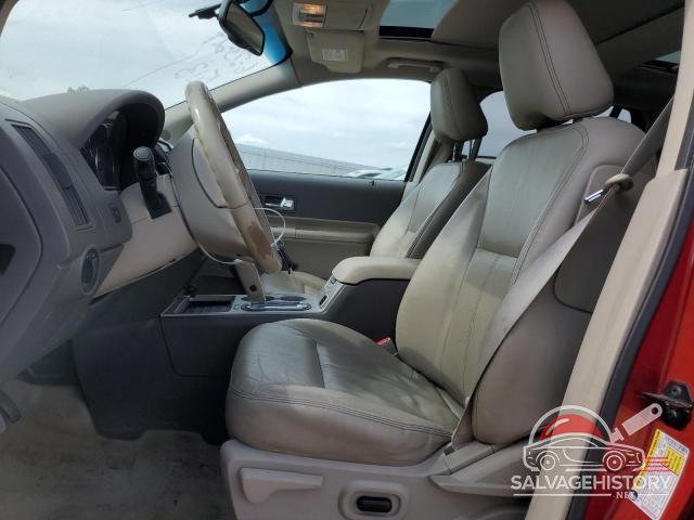 2FMDK4KC8ABA08305 2010 FORD EDGE photo no. 7