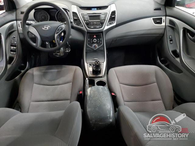 KMHDH4AE0GU624634 2016 HYUNDAI ELANTRA photo no. 8