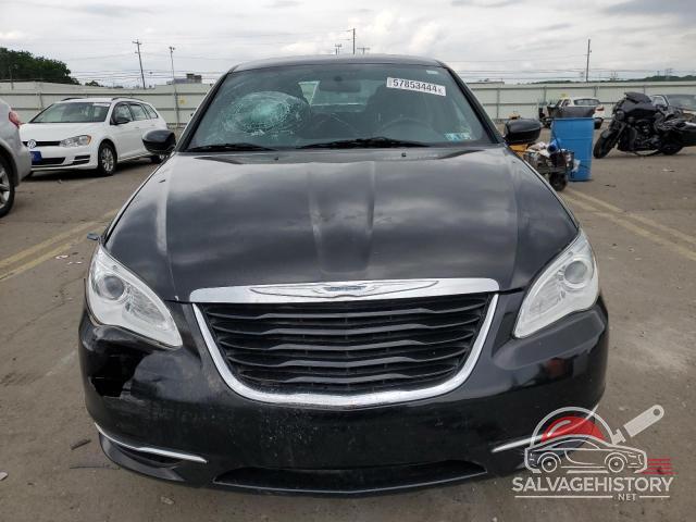 1C3CCBBB8CN113527 2012 CHRYSLER 200 photo no. 5