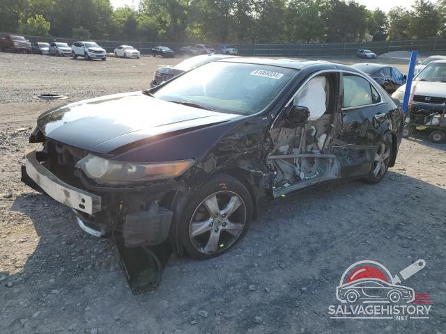 JH4CU266X9C025393 2009 ACURA TSX photo no. 9