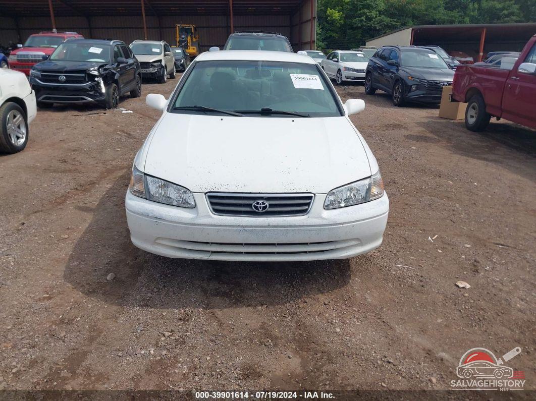 JT2BG22K810550894 2001 TOYOTA CAMRY photo no. 6