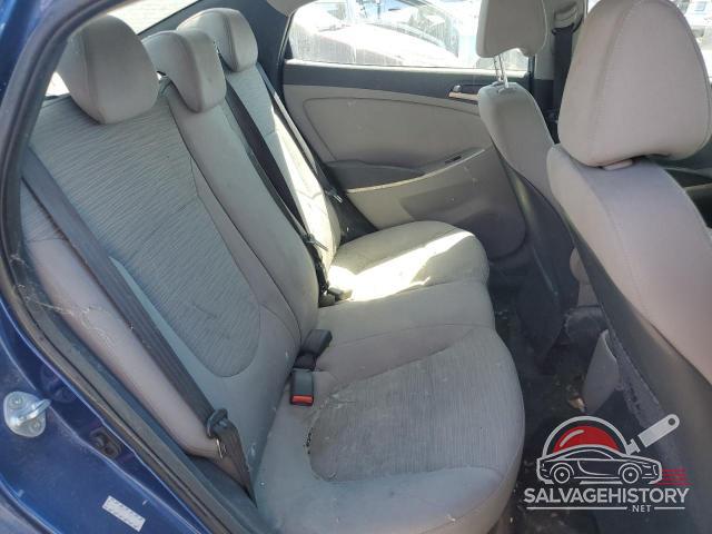 KMHCT4AE0FU918060 2015 HYUNDAI ACCENT photo no. 10