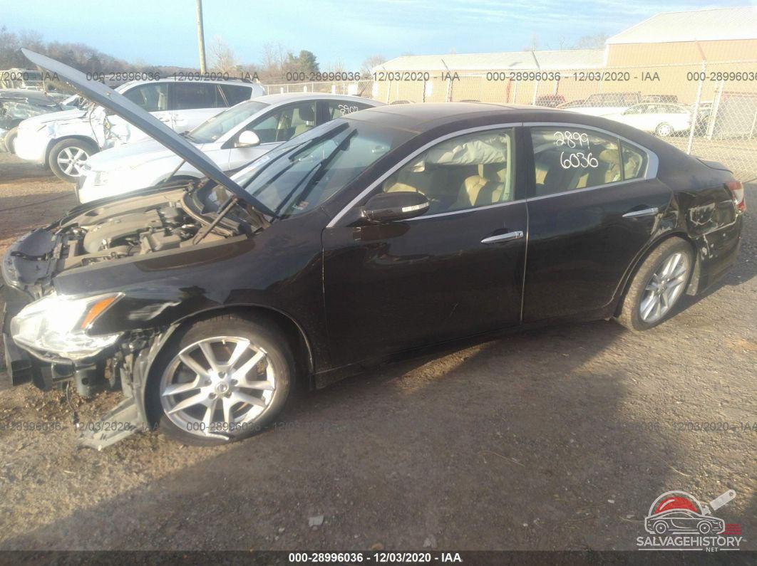 1N4AA5AP1BC861057 2011 NISSAN MAXIMA photo no. 6