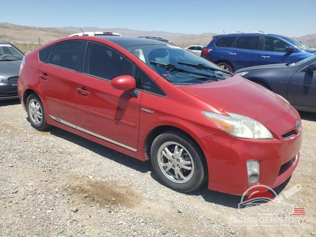 JTDKN3DU3B5321867 2011 TOYOTA PRIUS photo no. 4