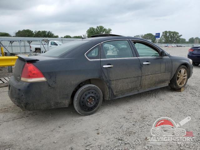 2G1WC5E3XD1248597 2013 CHEVROLET IMPALA photo no. 3