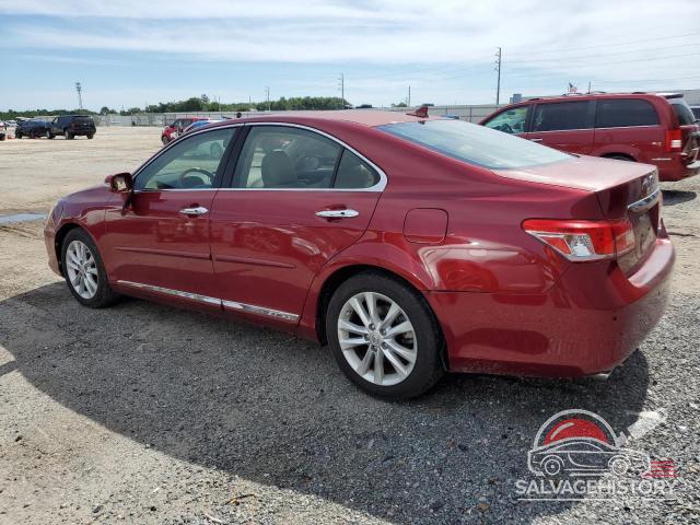JTHBK1EG1B2464368 2011 LEXUS ES350 photo no. 2