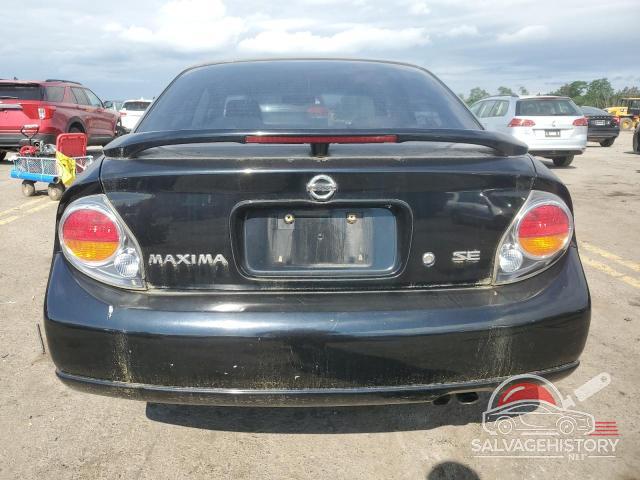 JN1DA31D83T523662 2003 NISSAN MAXIMA photo no. 6