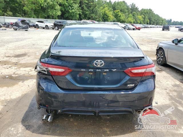 4T1B61HKXJU632349 2018 TOYOTA CAMRY photo no. 6