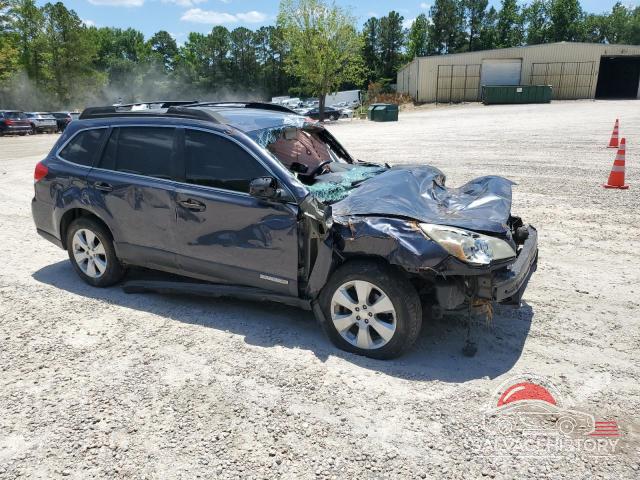 4S4BRBCC7B3407360 2011 SUBARU OUTBACK photo no. 4
