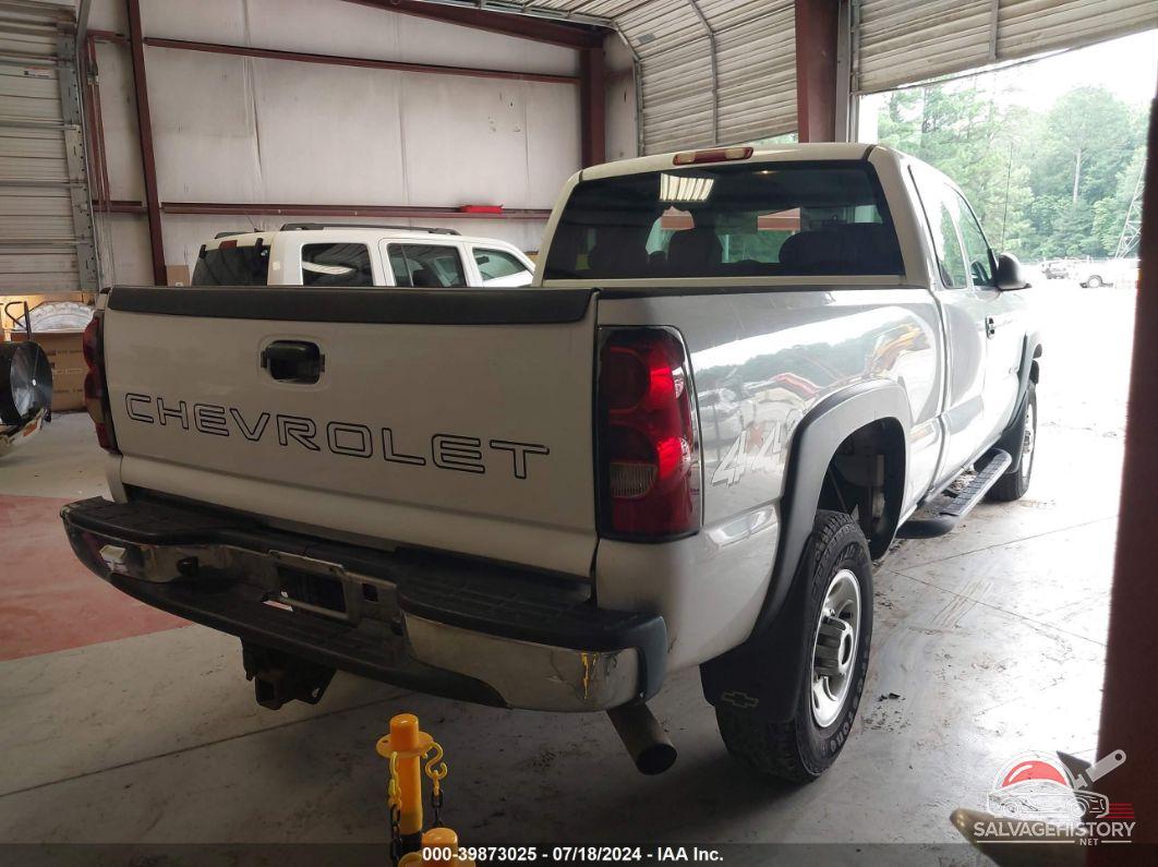 1GCHK29U15E101721 2005 CHEVROLET SILVERADO photo no. 4