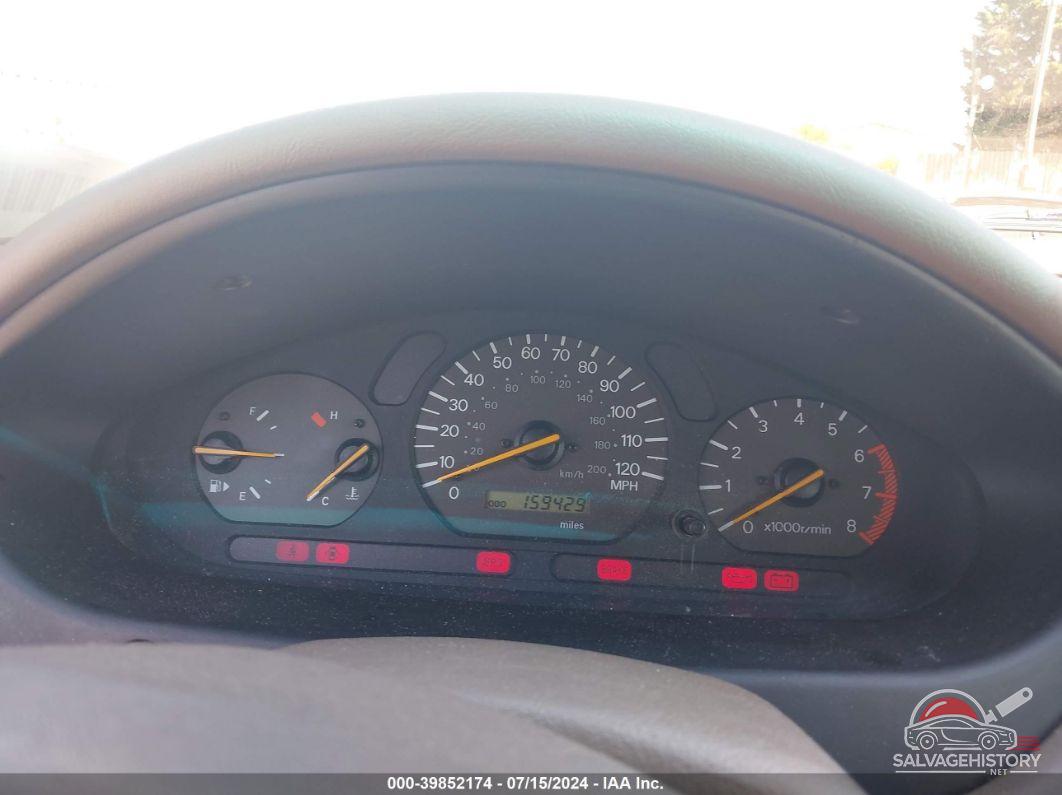 4A3AA46GX1E206585 2001 MITSUBISHI GALANT photo no. 7