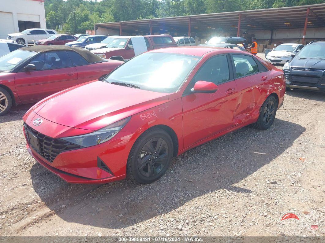 5NPLM4AG9PH104858 2023 HYUNDAI ELANTRA photo no. 2