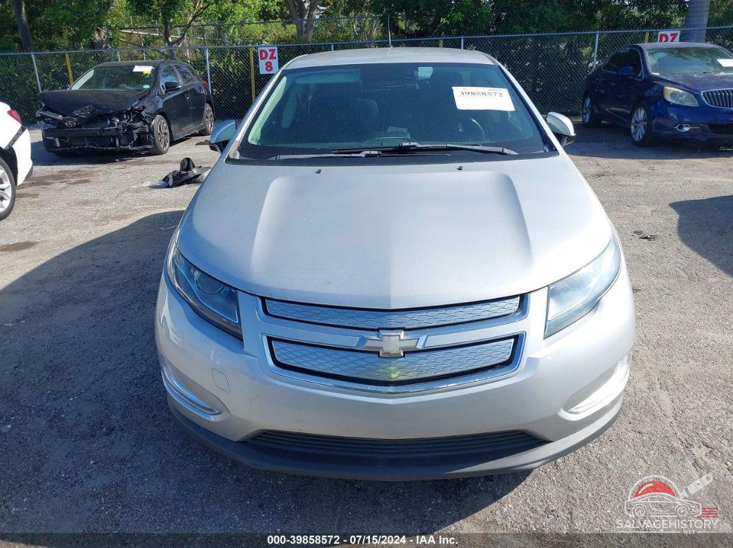 1G1RA6E46DU145196 2013 CHEVROLET VOLT photo no. 6