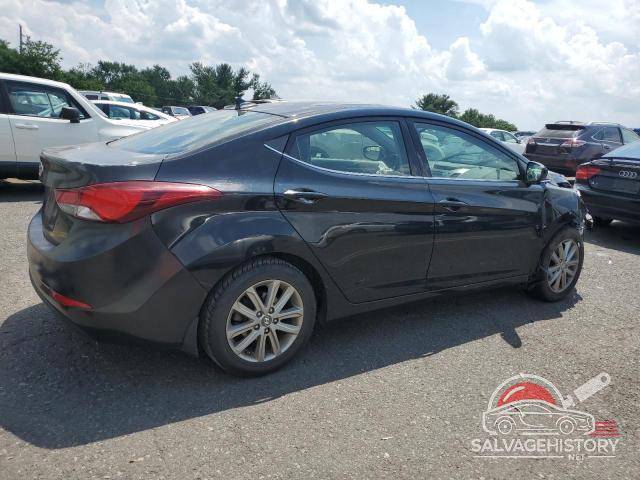 5NPDH4AE9FH571669 2015 HYUNDAI ELANTRA photo no. 3