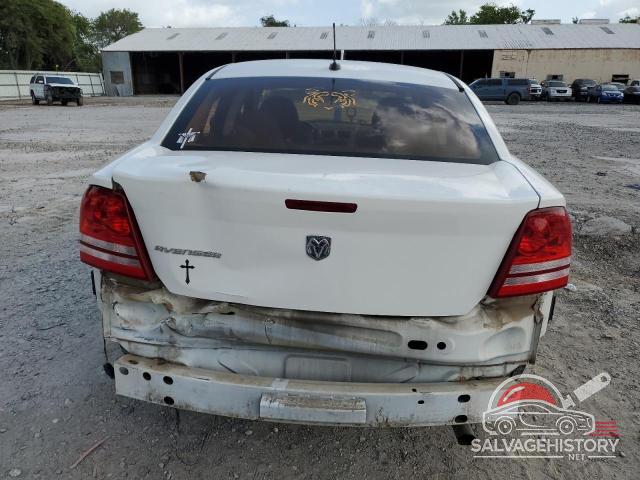 1B3LC46K68N114153 2008 DODGE AVENGER photo no. 6