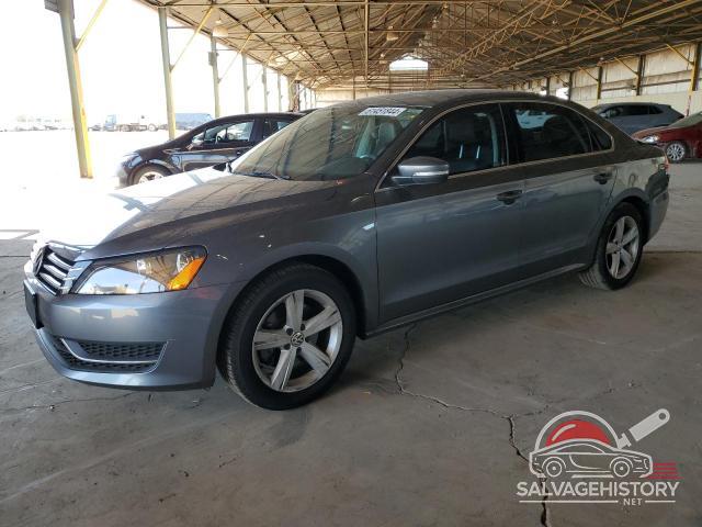 1VWBS7A30EC089415 2014 VOLKSWAGEN PASSAT photo no. 10