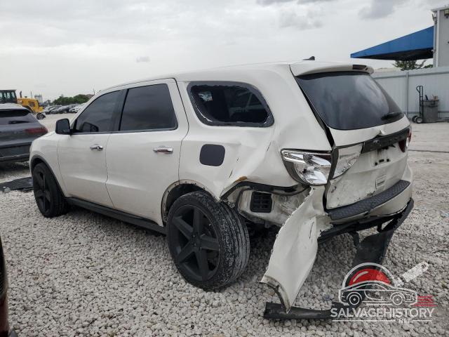 1C4RDHAG6CC257401 2012 DODGE DURANGO photo no. 2