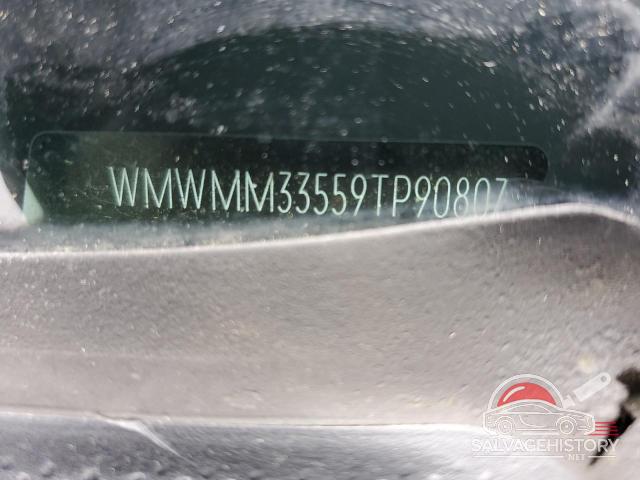 WMWMM33559TP90807 2009 MINI COOPER photo no. 12