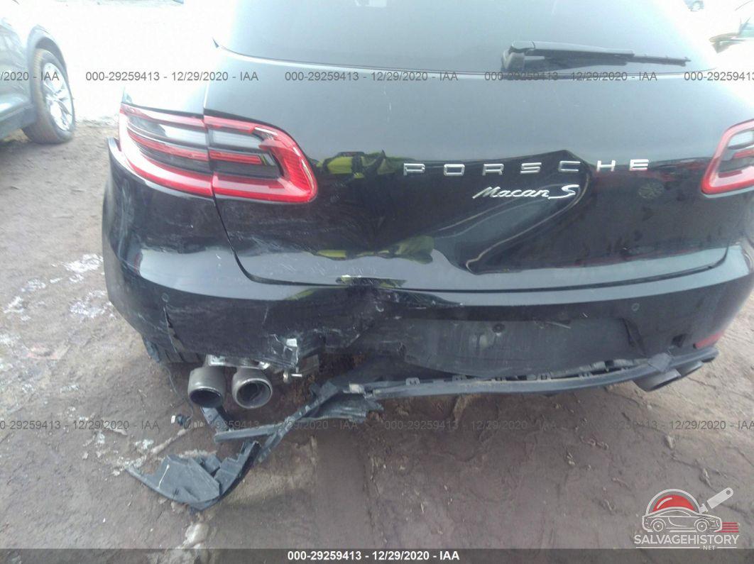 WP1AB2A5XGLB50208 2016 PORSCHE MACAN photo no. 6
