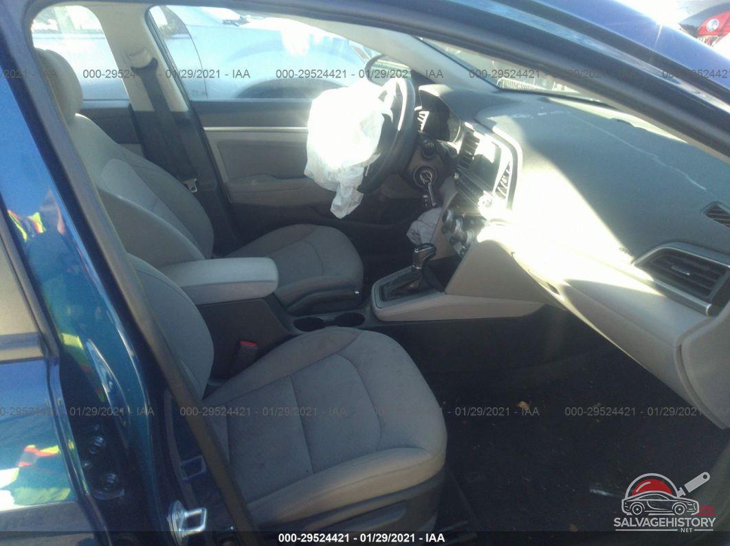 5NPD84LF8KH485043 2019 HYUNDAI ELANTRA photo no. 5