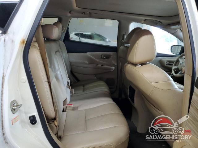 5N1AZ2MHXHN110375 2017 NISSAN MURANO photo no. 11