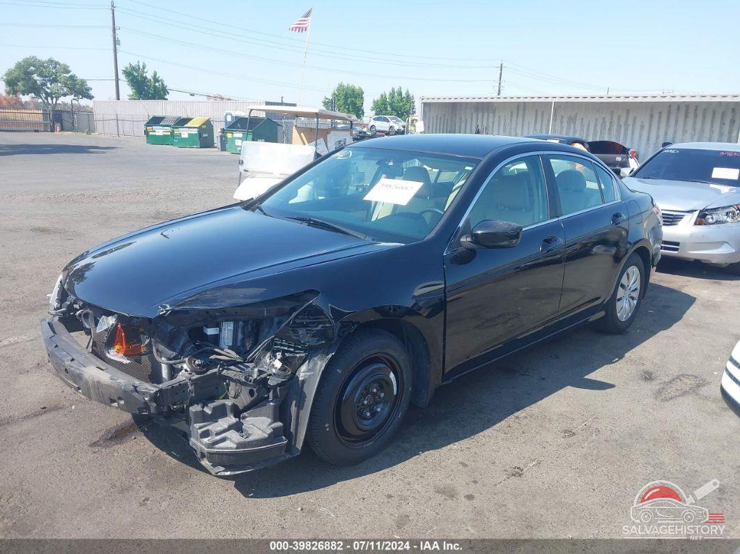 1HGCP2F39CA166961 2012 HONDA ACCORD photo no. 2