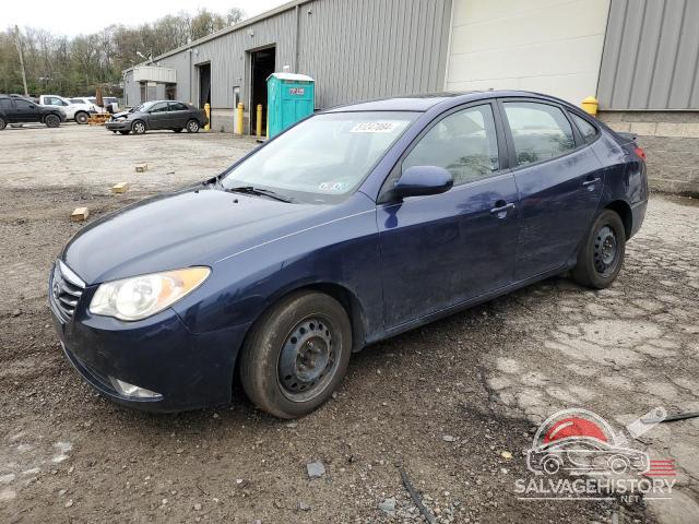 KMHDU4AD7AU047658 2010 HYUNDAI ELANTRA photo no. 6