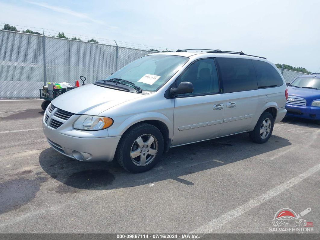 2D4GP44L75R118536 2005 DODGE GRAND CARAVAN photo no. 2