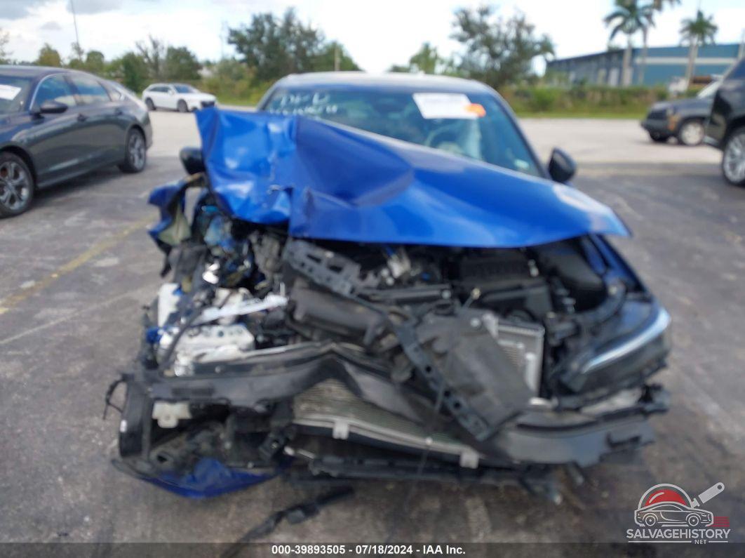 2HGFE2F54NH587253 2022 HONDA CIVIC photo no. 6