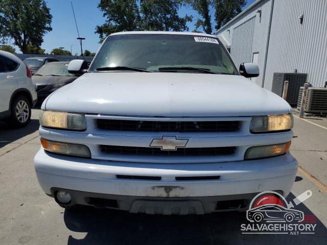 1GNEK13T02R233782 2002 CHEVROLET TAHOE photo no. 5
