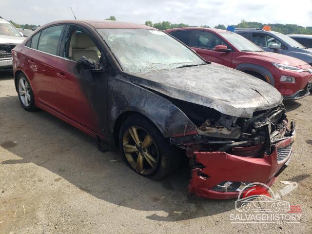 1G1PG5SC3C7322893 2012 CHEVROLET CRUZE photo no. 4