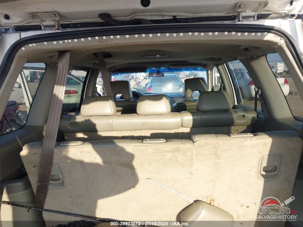 5FNYF28776B045817 2006 HONDA PILOT photo no. 8