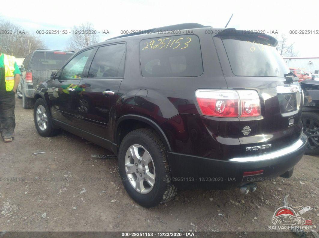 1GKEV13D39J189699 2009 GMC ACADIA photo no. 3