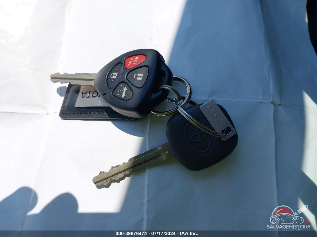 2T1BU4EE7CC864305 2012 TOYOTA COROLLA photo no. 11