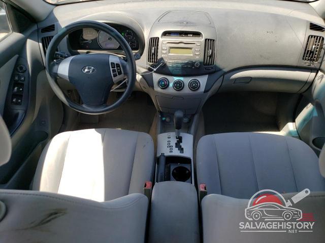 KMHDU46D47U262125 2007 HYUNDAI ELANTRA photo no. 8