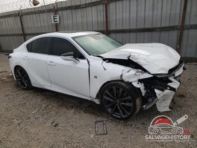 JTHGZ1B25M5039750 2021 LEXUS IS photo no. 4