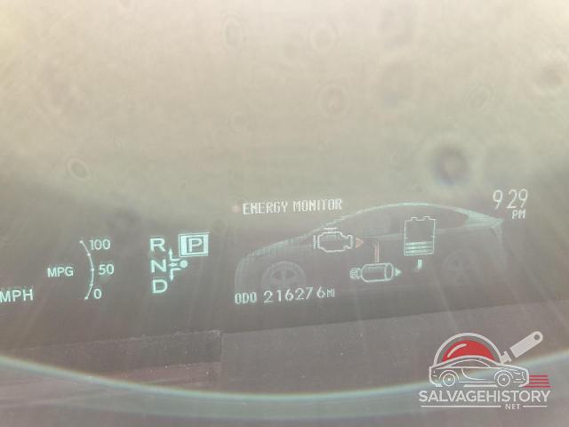 JTDKN3DU1E1756527 2014 TOYOTA PRIUS photo no. 9