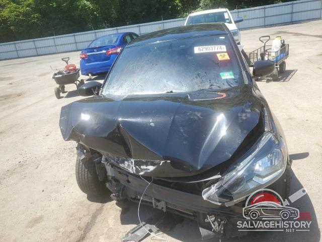 3N1AB7AP6KY221004 2019 NISSAN SENTRA photo no. 5