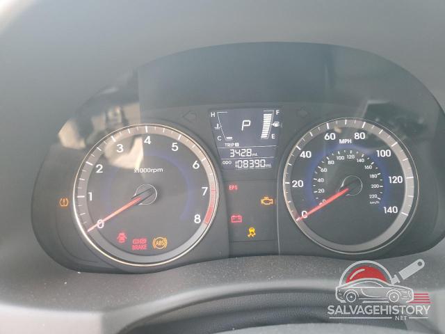 KMHCT5AE0CU033830 2012 HYUNDAI ACCENT photo no. 9
