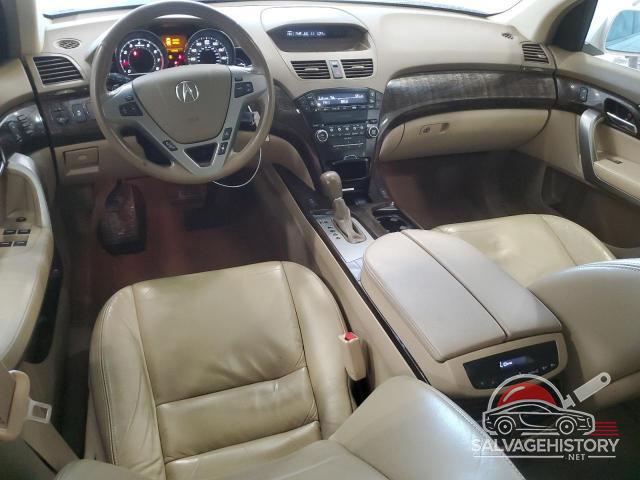 2HNYD2H21BH527773 2011 ACURA MDX photo no. 8