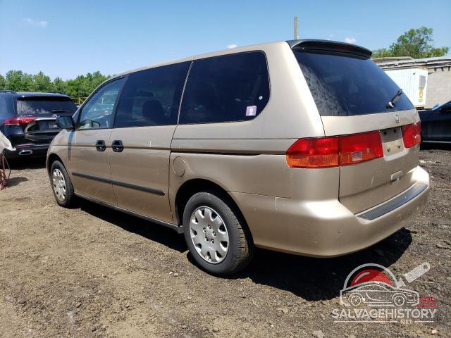2HKRL1852YH543580 2000 HONDA All Models photo no. 2