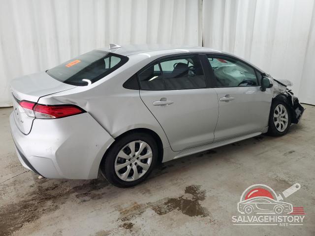 5YFEPMAE3NP342882 2022 TOYOTA COROLLA photo no. 3