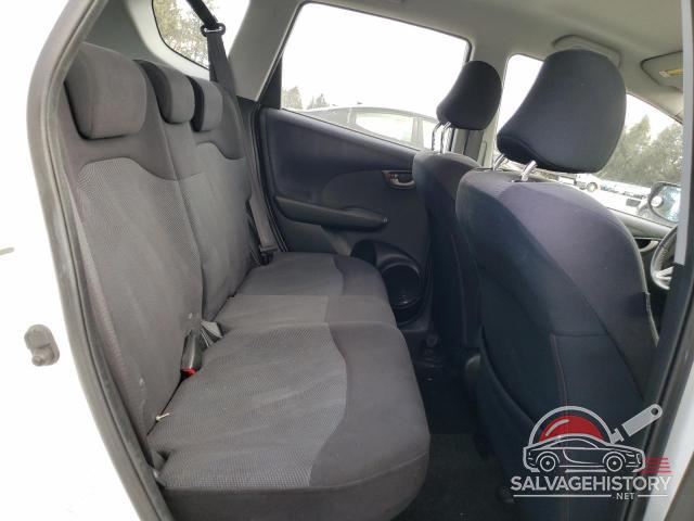 JHMGE88439S042894 2009 HONDA FIT photo no. 10