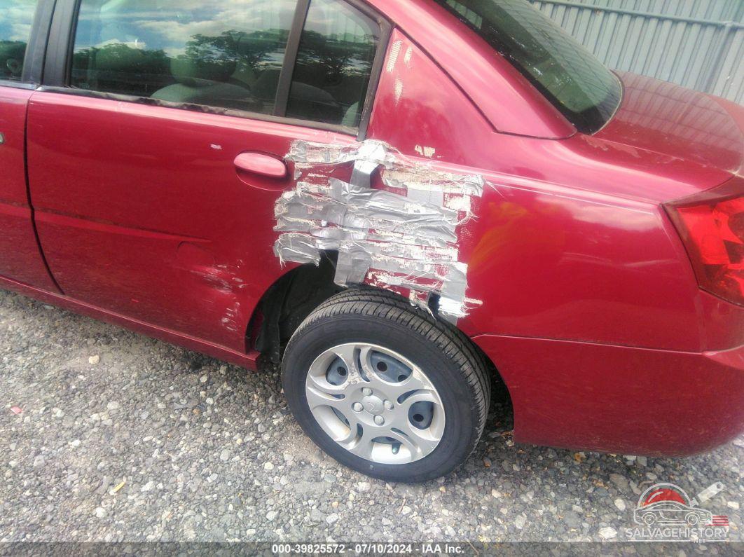 1G8AJ52F35Z120601 2005 SATURN ION photo no. 6