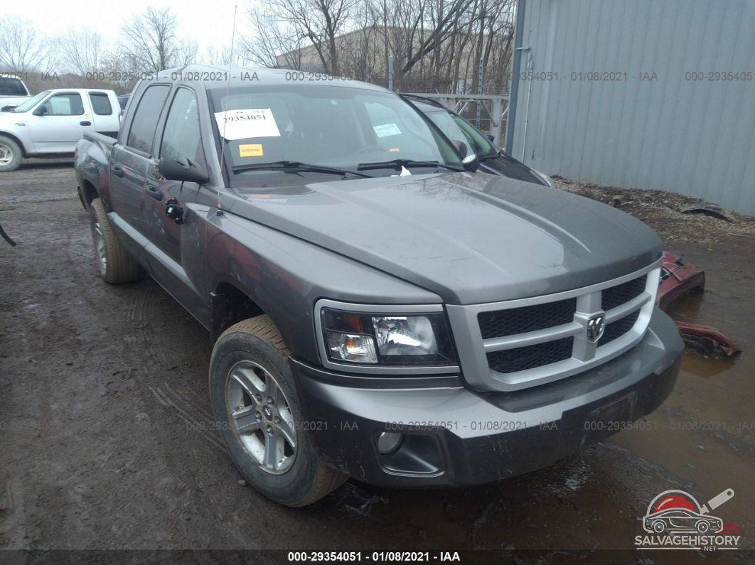 1D7RW3GK6BS653721 2011 RAM DAKOTA photo no. 5